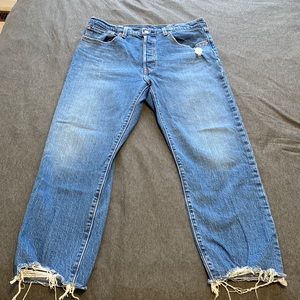 Levi’s 501 Wedgie Jeans - W32, L26